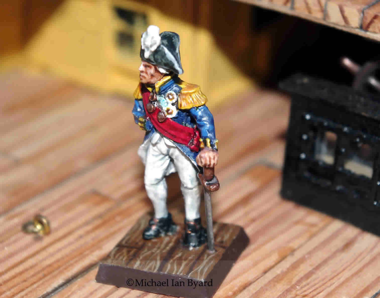 Model of Lord Nelson